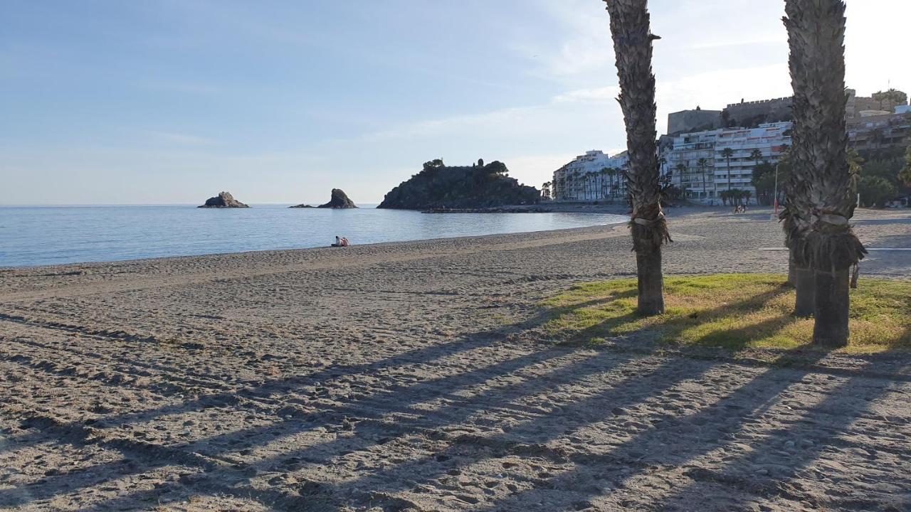 شقة Tropical Avenida Andalucia Almuñécar المظهر الخارجي الصورة