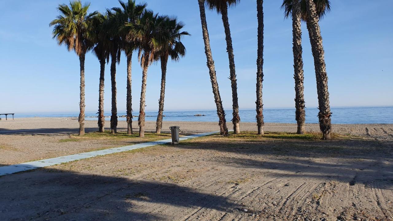 شقة Tropical Avenida Andalucia Almuñécar المظهر الخارجي الصورة