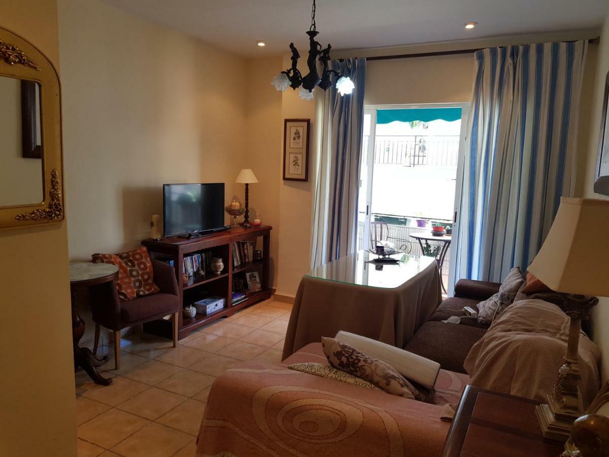شقة Tropical Avenida Andalucia Almuñécar المظهر الخارجي الصورة